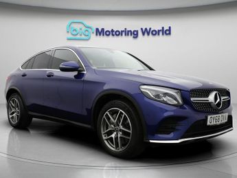 Mercedes GLC GLC 250 4MATIC AMG LINE