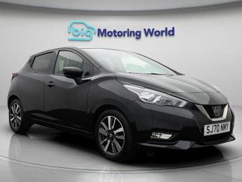 Nissan Micra IG-T TEKNA