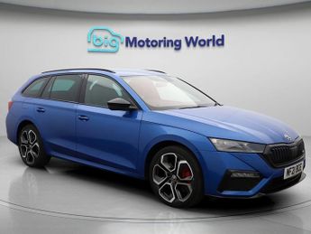 Skoda Octavia VRS TSI DSG