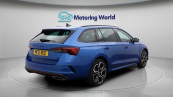 Skoda Octavia VRS TSI DSG