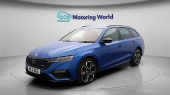 Skoda Octavia VRS TSI DSG