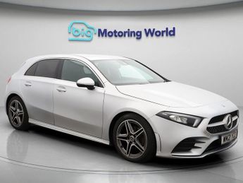 Mercedes A Class A 200 D AMG LINE