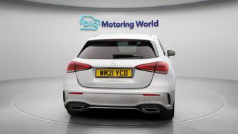 Mercedes-Benz A Class A 200 D AMG LINE