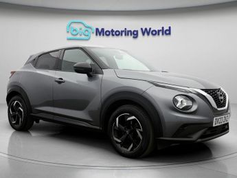 Nissan Juke DIG-T N-CONNECTA