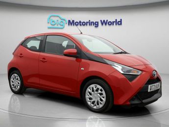 Toyota AYGO VVT-I X-PLAY TSS