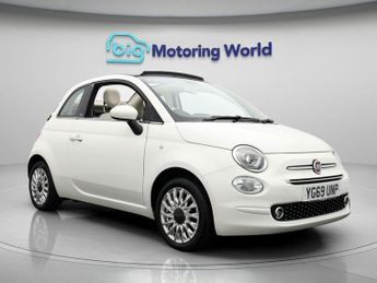 Fiat 500 C LOUNGE