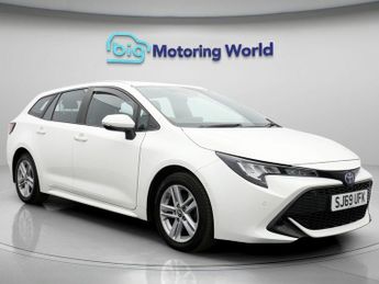 Toyota Corolla VVT-I ICON TECH