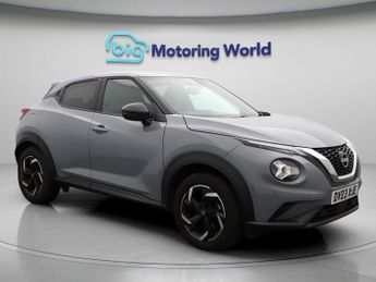Nissan Juke DIG-T N-CONNECTA