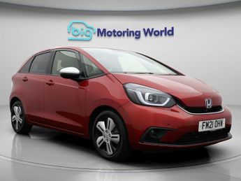 Honda Jazz I-MMD EX