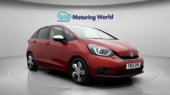 Honda Jazz I-MMD EX