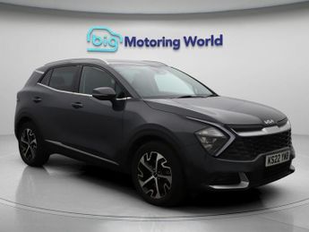 Kia Sportage 3 ISG