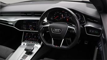 Audi A6 Saloon TFSI QUATTRO S LINE BLACK EDITION