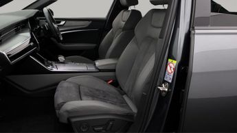 Audi A6 Saloon TFSI QUATTRO S LINE BLACK EDITION