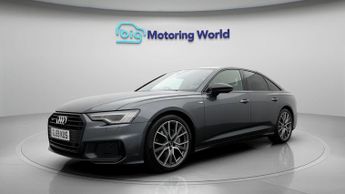 Audi A6 Saloon TFSI QUATTRO S LINE BLACK EDITION