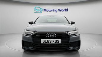 Audi A6 Saloon TFSI QUATTRO S LINE BLACK EDITION