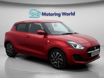 Suzuki Swift SZ-L DUALJET