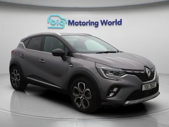 Renault Captur TECHNO E-TECH