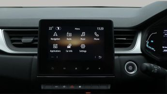 Renault Captur TECHNO E-TECH