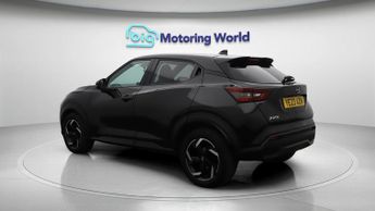 Nissan Juke DIG-T N-CONNECTA DCT