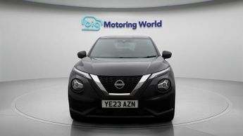 Nissan Juke DIG-T N-CONNECTA DCT