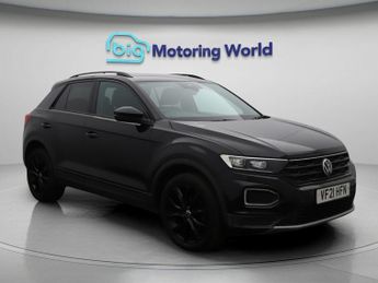Volkswagen T-Roc BLACK EDITION TSI EVO DSG