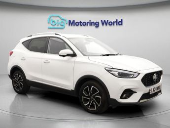 MG ZS EXCLUSIVE T-GDI