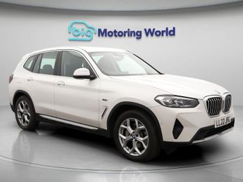 BMW X3 XDRIVE30E XLINE