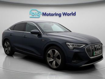 Audi e-tron SPORTBACK QUATTRO S LINE