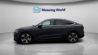 Audi e-tron SPORTBACK QUATTRO S LINE
