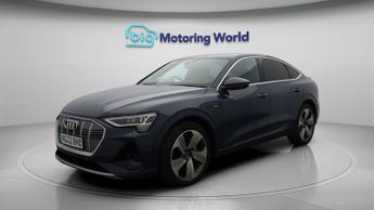 Audi e-tron SPORTBACK QUATTRO S LINE