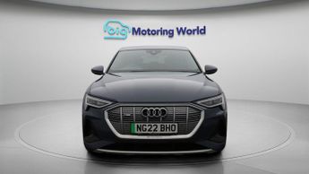 Audi e-tron SPORTBACK QUATTRO S LINE