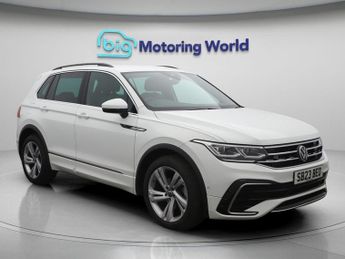 Volkswagen Tiguan R-LINE EDITION TSI DSG