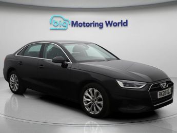 Audi A4 TFSI TECHNIK