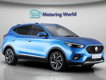 MG ZS EXCLUSIVE T-GDI