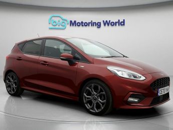 Ford Fiesta ST-LINE EDITION