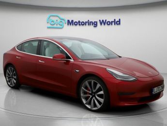 Tesla Model 3 ALL MODELS