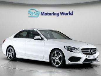 Mercedes C Class C 250 D AMG LINE