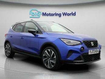 SEAT Arona ECOTSI FR SPORT DSG