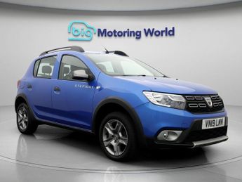 Dacia Sandero STEPWAY ESSENTIAL TCE
