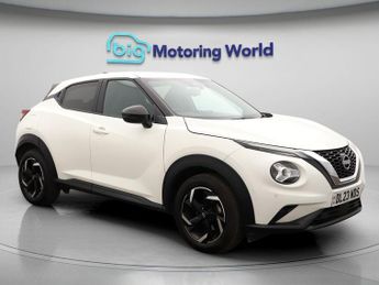 Nissan Juke DIG-T N-CONNECTA