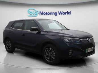 Ssangyong Korando ULTIMATE E-MOTION