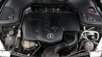 Mercedes-Benz E Class E 300 DE AMG LINE