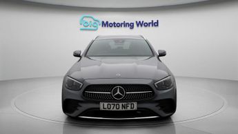 Mercedes-Benz E Class E 300 DE AMG LINE