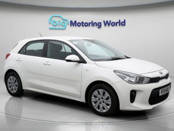 Kia Rio 1 ISG