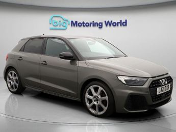 Audi A1 SPORTBACK TFSI S LINE BLACK EDITION