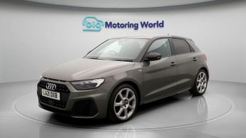Audi A1 SPORTBACK TFSI S LINE BLACK EDITION