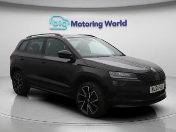 Skoda Karoq SPORTLINE TSI DSG