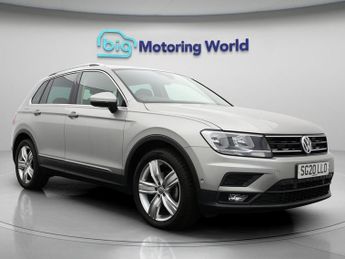 Volkswagen Tiguan MATCH TSI EVO