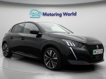 Peugeot E-208 GT