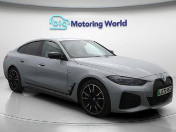 BMW i4 M50